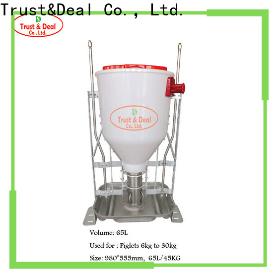 Trust&Deal Breeding Equipment cost-effective pig waterer design for livestock farm