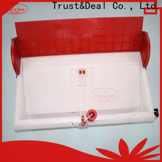 professional poultry house air vent customized for livestock farm