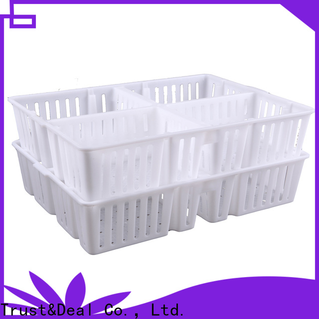 approved chicken crates factory for commercial