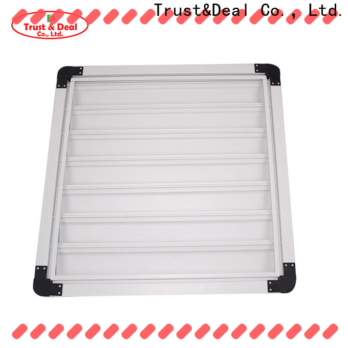 Trust&Deal Breeding Equipment practical fan shutter factory price for chicken house