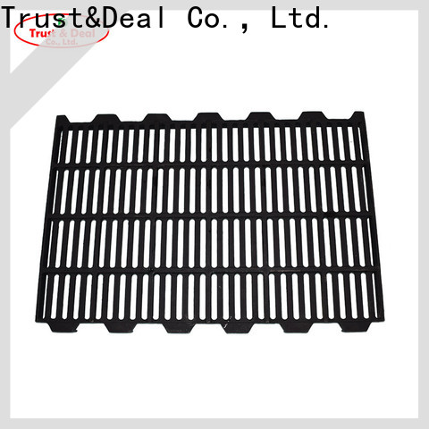 stable plastic slat flooring from China for commercial