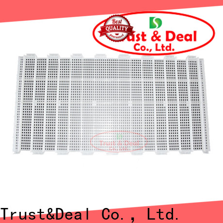 Trust&Deal Breeding Equipment slatted floor directly sale for commercial