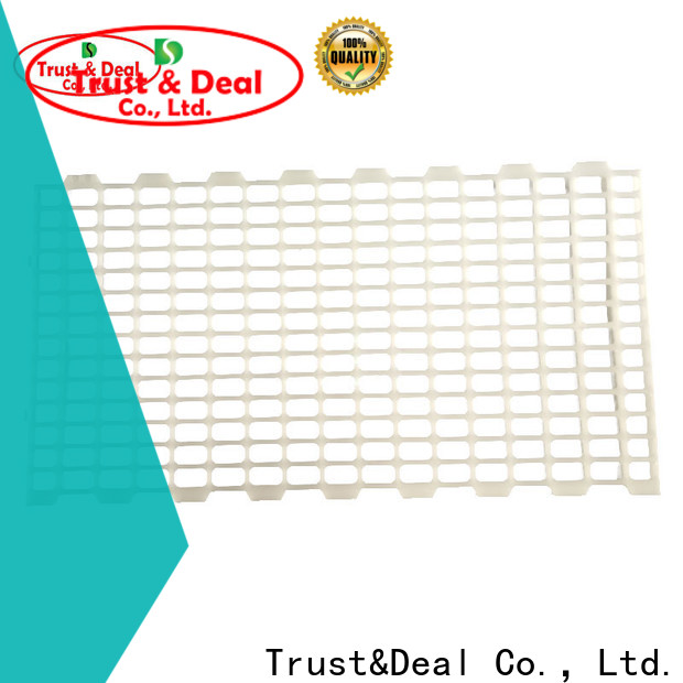 Trust&Deal Breeding Equipment tested plastic slatted floor directly sale for breeding