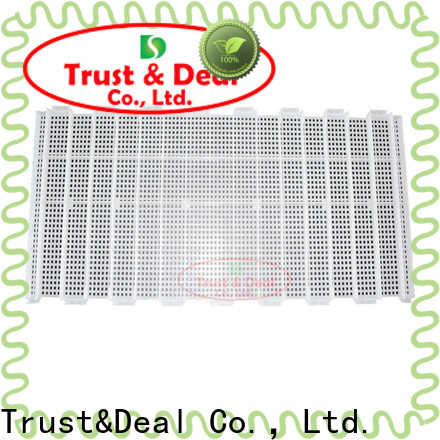 professional plastic slatted floor series for breeding