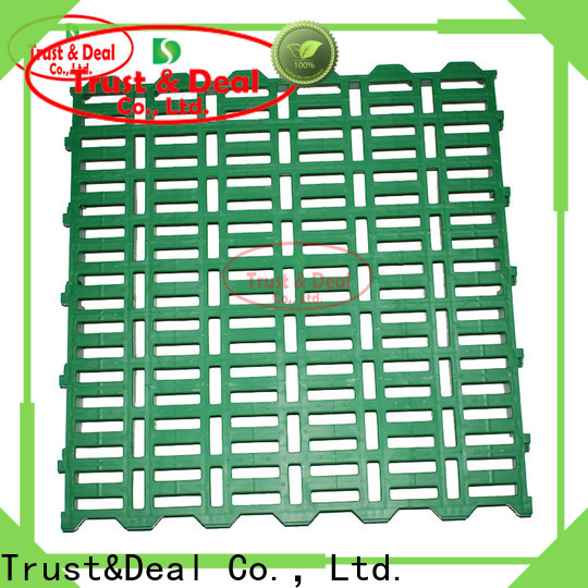 Trust&Deal Breeding Equipment stable plastic slatted floor manufacturer for breeding